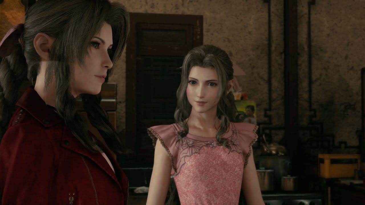 Final Fantasy VII Remake PC Mods: There's Two Aeriths....Well uhhhh