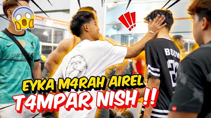 EYKA M4RAH AIREL T4MPAR NISH !!  - DATE DI GYM !!