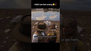 What did sadie say to Arthur? 😭 #rdr #rdr2 #arthurmorgan #sadieadler #dutchvanderlinde #fypシ