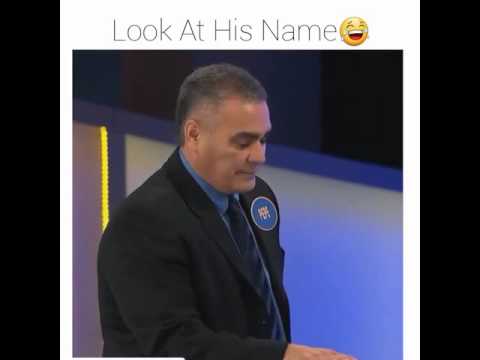 family feud name something that is long and wet youtube