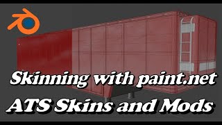 Skinning Trailer using pain.net