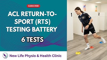 RETURN-TO-SPORT (RTS) TESTING BATTERY – ACL INJURY