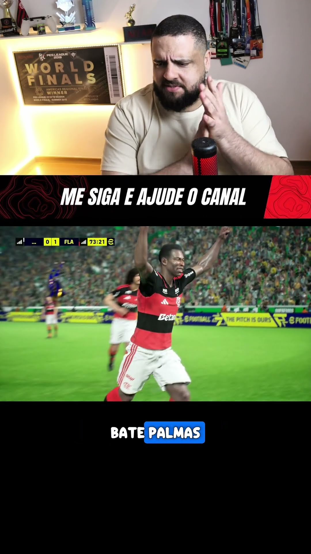 É ASSIM QUE VOCÊ TEM QUE ATACAR NO EFOOTBALL #dicasefootball