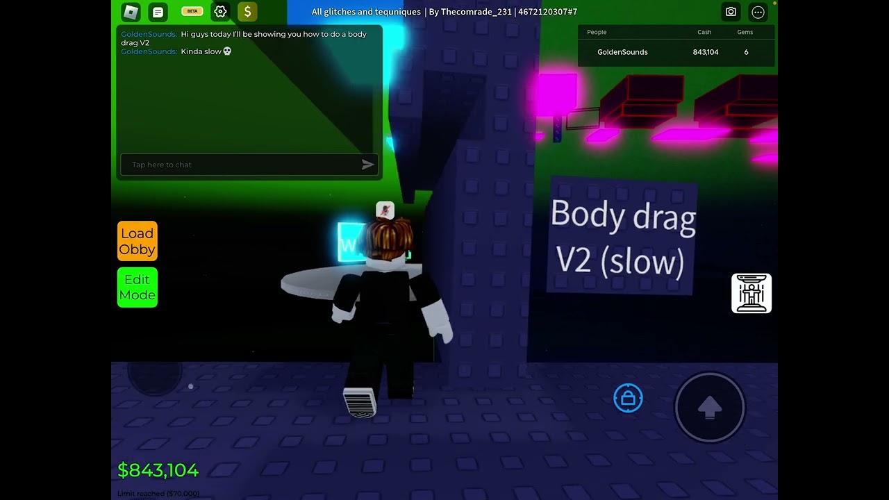 How To Do A Body Drag V2 Roblox 2024 Full Guide YouTube 