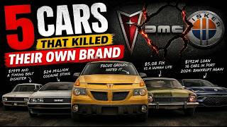 These 5 Cars Destroyed Their Own Companies… Here’s How