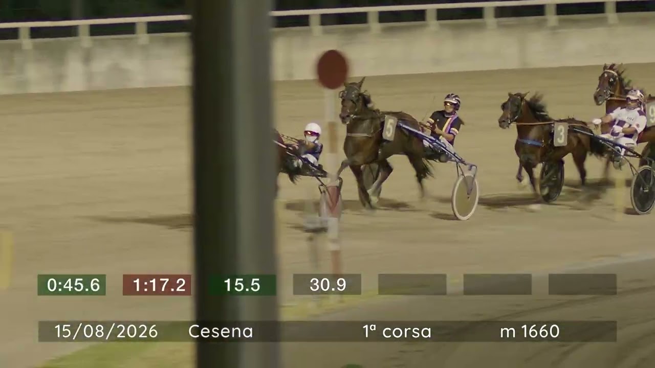 2026 08 15 | Corsa 1 | Metri 1660 | Premio Batteria A - Trofeo Annamaria Grassi