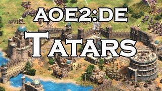 AOE2:DE  The Last Khans: Tatars Overview