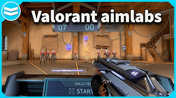 Valorant - How to set up training bots in the range for aim training (just like aimlabs) #valorant