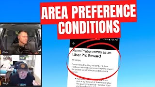 Uber Is Putting BIG CONDITIONS On The Area Preference Feature!
