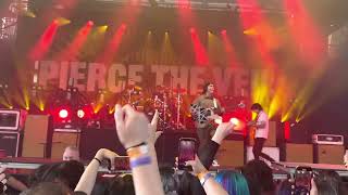 Pierce The Veil- Bulls In The Bronx live, St.Augustine, FL.