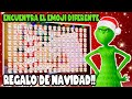 🎄¡ENCUENTRA EL EMOJI DIFERENTE! 🤶🏽Challenge Christmas 🎅🏽 | Reto de Navidad NIVEL DIFÍCIL | QUIZ&TOPS