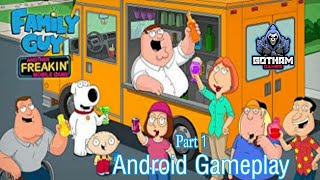 Family Guy Freakin Mobile Game Android Gameplay Part 1 screenshot 2