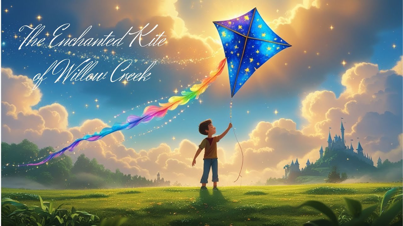 KIDS STORY-"The Enchanted Kite of Willow Creek"
