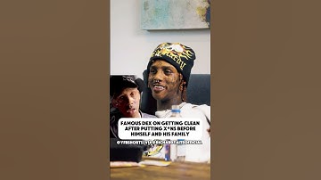 Famous Dex On Getting Clean After Putting X*ns Before Himself And His Family..🙏🏾 #famousdex