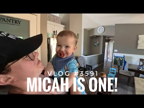#3591 | MICAH IS ONE!! | TJV