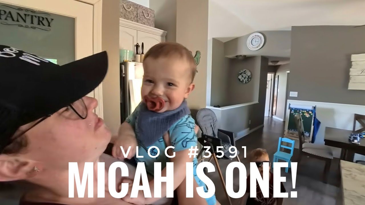 Thumbnail for #3591 | MICAH IS ONE!! | TJV