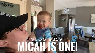 #3591 | MICAH IS ONE!! | TJV