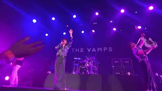 The Vampe : 10 years concert #thevamps #thailand #TheVampsGreatestHitsTourTH