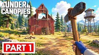 UNDER CANOPIES - Full Gameplay Walkthrough Part 1 [FULL GAME] No Commentary