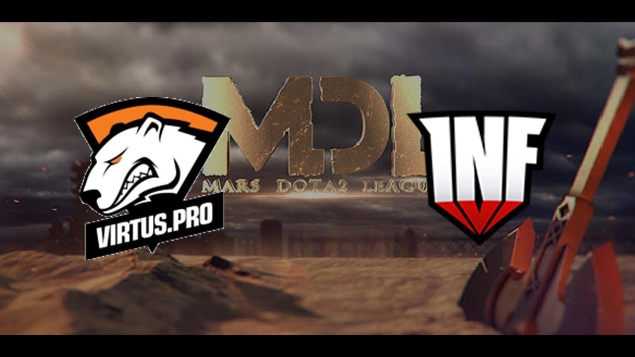 VP vs Infamous 2017 Mars Dota 2 League Highlights Dota 2