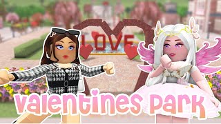 Valentines Park by: Amiilia | Bloxburg