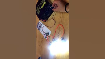 12v to 220v inverter using tip3055 Transistor || simple inverter circuit #inverter #shorts