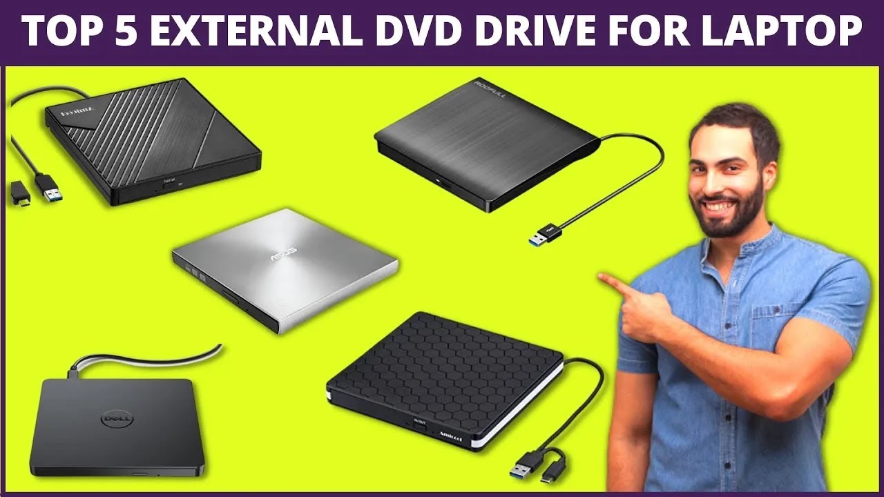 Top 5 External Laptop DVD Drives For Physical CD Lovers 