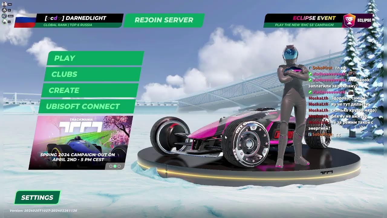 Trackmania formula e tokyo race 2 youtube