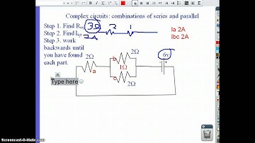 18.3 Complex Circuits Notes