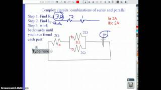 18.3 Complex Circuits Notes