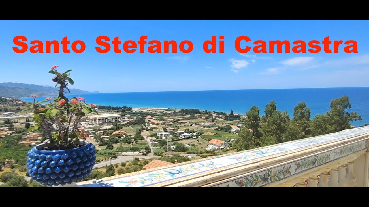 Ceramic heaven: Santo Stefano di Camastra