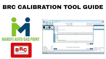 BRC Calibration Tool | BRC Setting Guide | How to Setup BRC CNG Kit