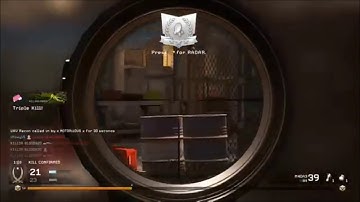 Cod 4 Remasted - First Triple Collateral Kill With Sniper