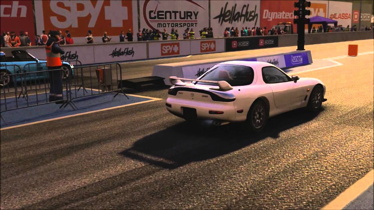 Drag Racing Grid Grid autosport drag racing - YouTube