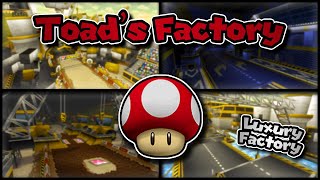 Toads Factory - Luxury Factory Texture - Mario Kart Wii