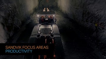 Sandvik Mining and Rock Technology Corporate Video | Sandvik Mining and Rock Technology