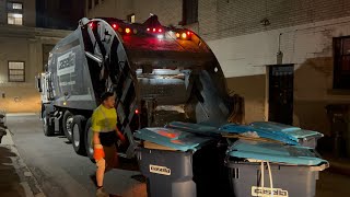Casella Waste Garbage Truck Packing Heavy Commercial Recycling