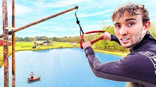 I Built Worlds Biggest BACKYARD Rope Swing! by Funk Bros 951,284 views 1 year ago 11 minutes, 12 seconds