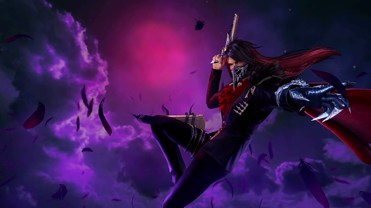 Vincent Valentine - Crowmaster (Ever Crisis Halloween Event)