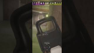 the game just giving me wall hacks lol but a I'm not complaining #fear6820 #r6 #shorts