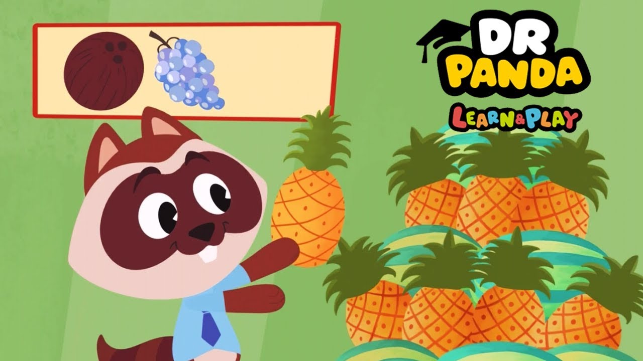 Dr. Panda - Learn & Play - Richy's Supermarket Part 1 and 2 - YouTube