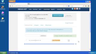 Using the Xbench Control Panel Profile