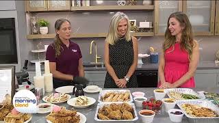 National Fried Chicken and Waffle Day with Metro Diner