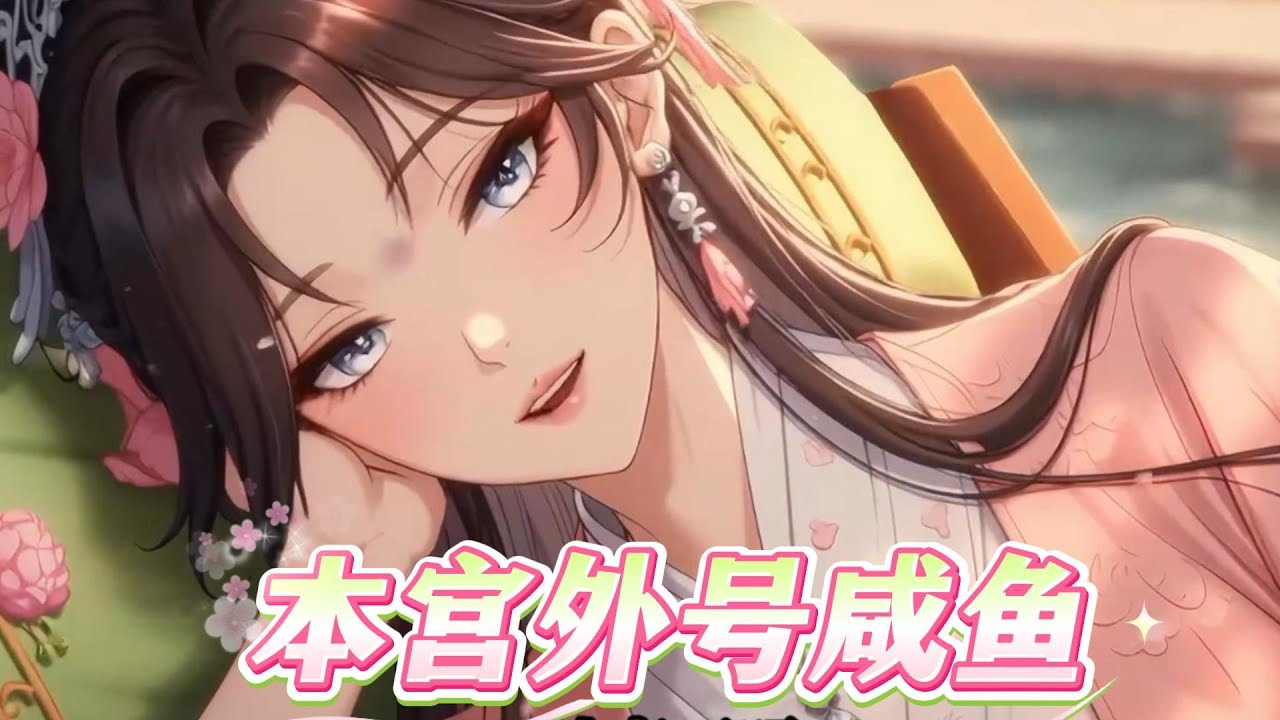 【本宫外号咸鱼】入宫后，我每日只想吃、睡、偷懒，当个默默无闻的咸鱼妃。可偏偏算命太准，各宫妃嫔纷纷找上门。躺着躺着，躺成了皇后。#爽文 #轻喜剧 #古言#搞笑 #后宫日常 #甜宠#小七带你看漫剧