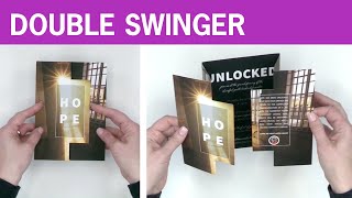 Designer Folds: Double Swinger