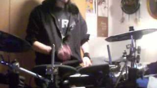 Amoral - Decrowning on drums v. 2.0.