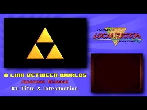 The Legend of Zelda: A Link Between Worlds (Japanese / English) [3DS] «  Legends of Localization