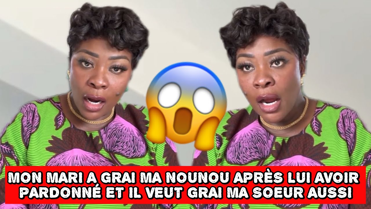 🚨😱MON MARI A GRAI MA NOUNOU APRÈS LUI AVOIR PARONNÉ, IL VEUT GRAI MA SOEUR AUSSI | COACH HAMOND CHIC