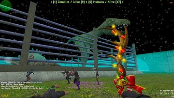 Counter Strike Zombie Escape Mod Map ze_jp4_reverse On Lost Souls