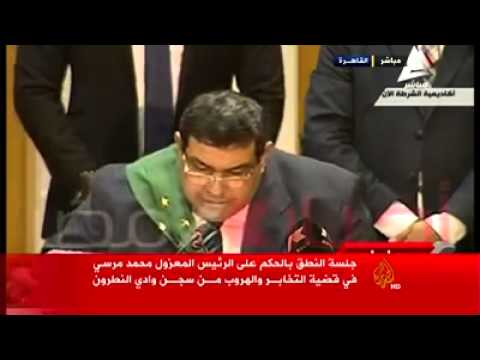 محكمة جنايات مصر جديد 2015 